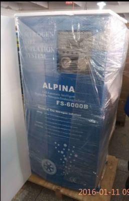 Alpina Brand Warranty for 18 Months Truck Tire Nitrogen Generator