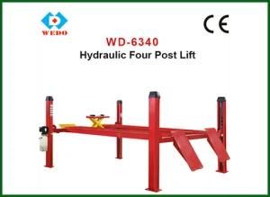 Hydraulic Four Post Lift with Ce Cert