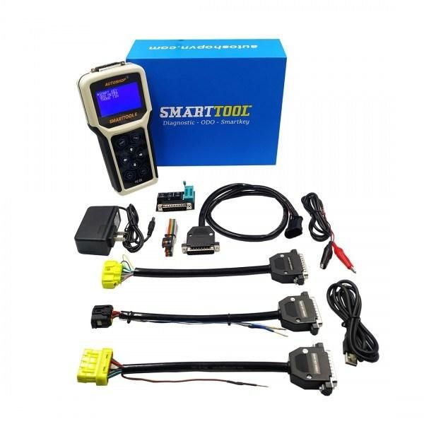 Smarttool Motorcycle Diagnostic Tools Smart Key Programmer Programming Machine & Odo Correction