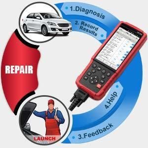 Launch X431 Crp429c Auto Diagnostic Tool for Engine/ABS/SRS/at+11 Service Crp 429c OBD2 Code Scanner
