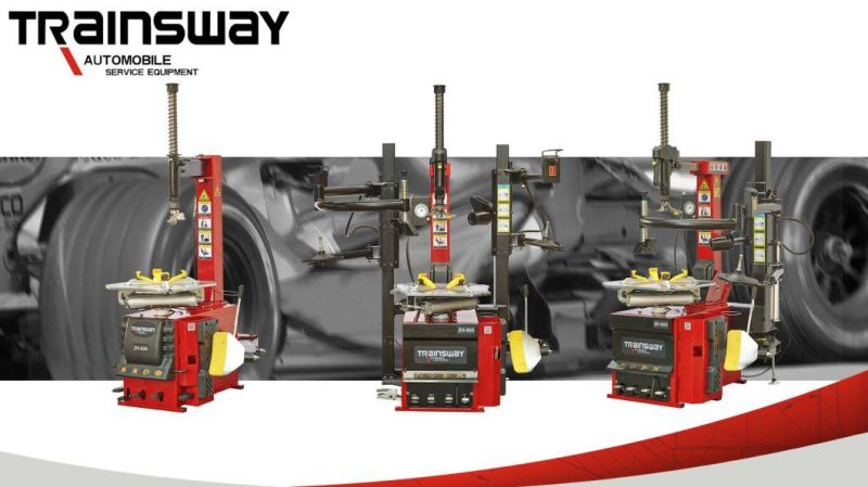 Professional Super-Automatic Tire Tyre Changer Without Lever (ZH680) Trainsway