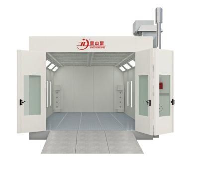 Customized Outdoor Auto Spray Booth Downdraft Paint Booth Spray Equipment with CE Approved