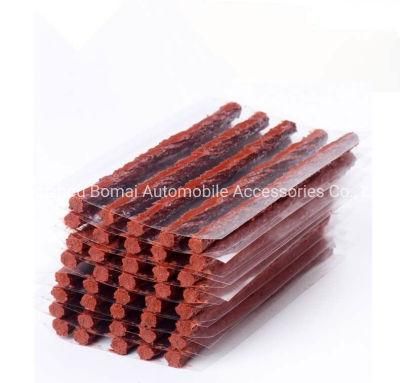 High Quality 100*6mm Brown or Black Rubber Tire Repair Seal Strings