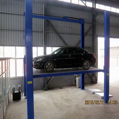 High Quality Hydraulic 4 Post Car Lift Elevator