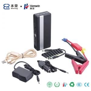 Portable Jump Starter, Metal Case with Emergency Tools