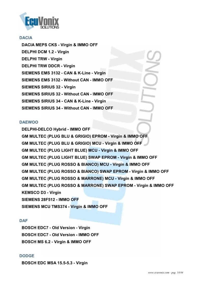 IMMO Universal Decoding 4.5 IMMO off Software Remove IMMO Code of ECU Repair IMMO Code 1100 Compatible Systems Above 10000 Model