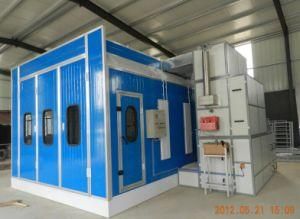 Ce Approved Water Curtain Car Paint Booth
