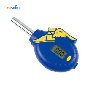 2 in 1 Mini Tire Digital Gauge with Tyre Tire Track Measurer