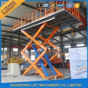 Hydraulic Portable Vehicle Scissor Car Electric Lift