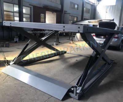 Supply Level Two Hydraulic 2700kgs Scissor Car Parking Lift