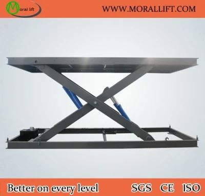 Pit Design Home Garage Modular Scissor Car Lift