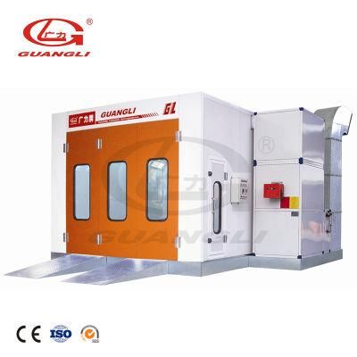 Guangli Popular Product Ce Paint Spray Booth in Spray Booths Manufacture