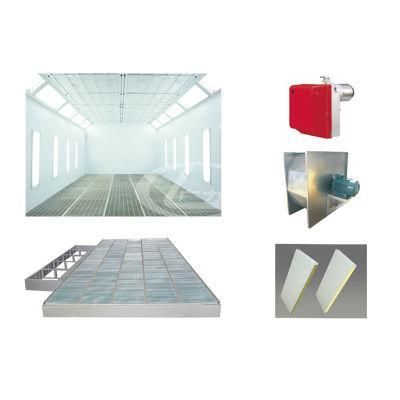 Full Down Draft Used Car Paint Booth for Sale