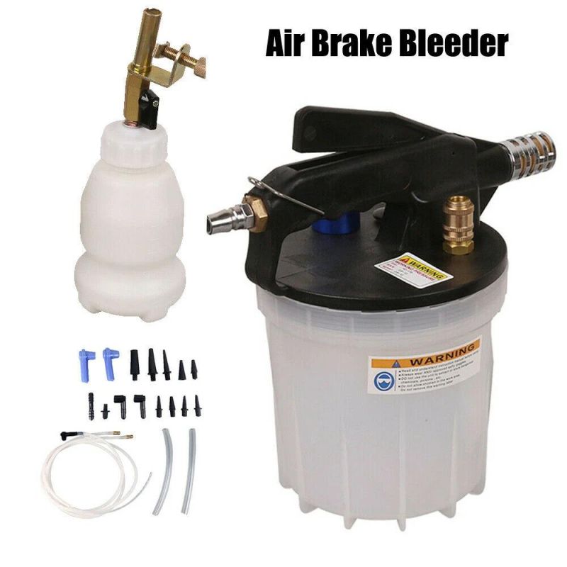 Viktec 2L Vacuum Brake Bleeder Kit with 2L Brake Fluid Extractor and 1L Automatic Refilling Bottle (VT01294R)