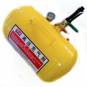 Yellow Standard Type Tire Inflator Universal Air Pump