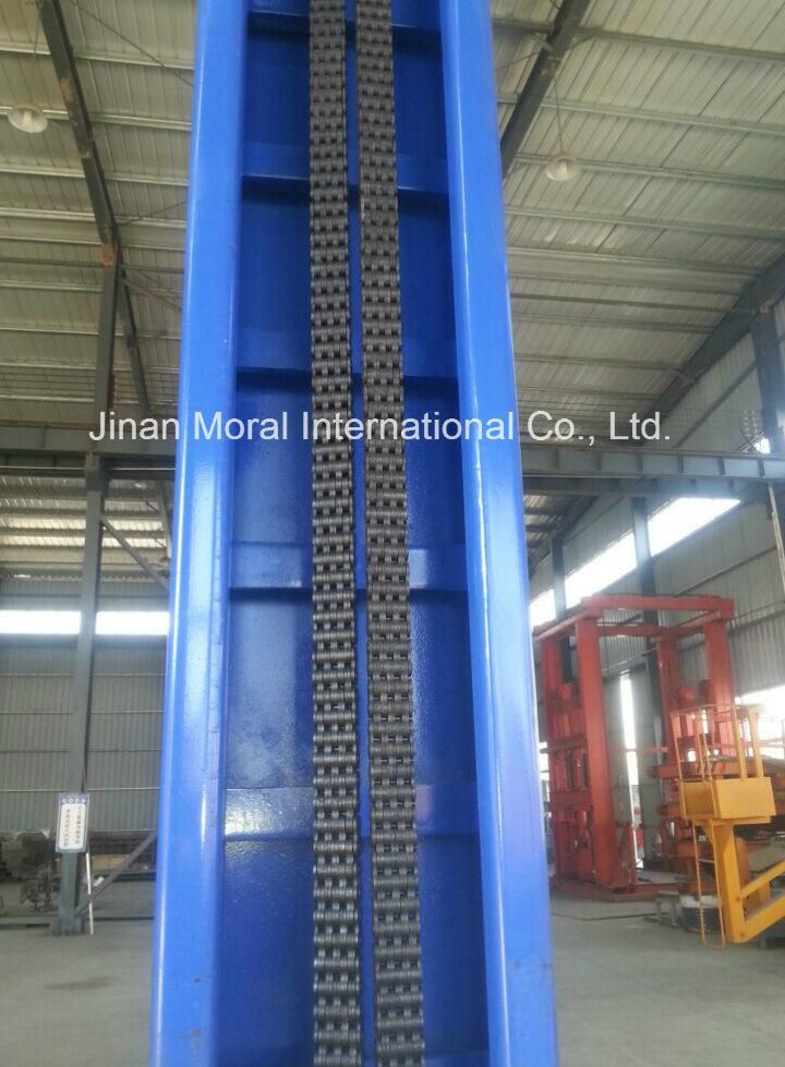 Hydraulic 4 Post Auto Elevator for Car Lifting