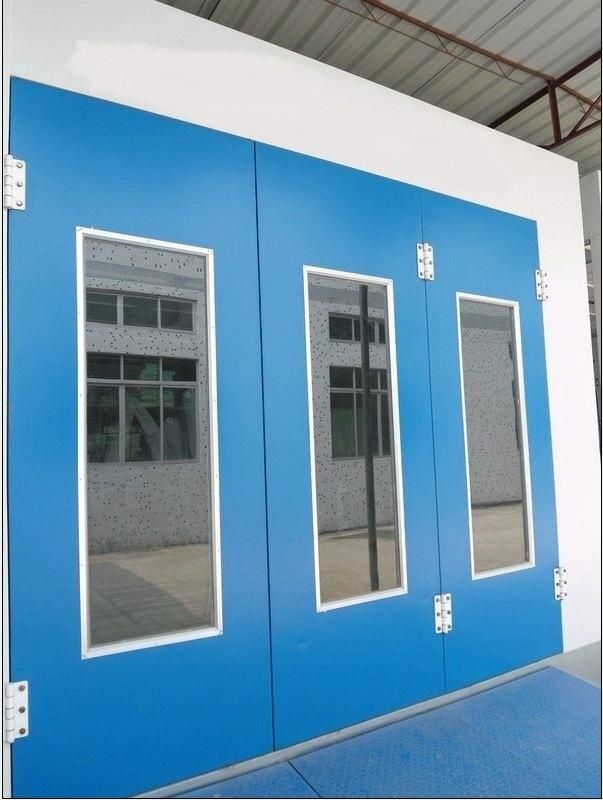 CE Approved New Design Infrared Heating Car Spray Paint Booth for Sale