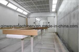 Furniture Water Curtain Paint Booth Accept Customized