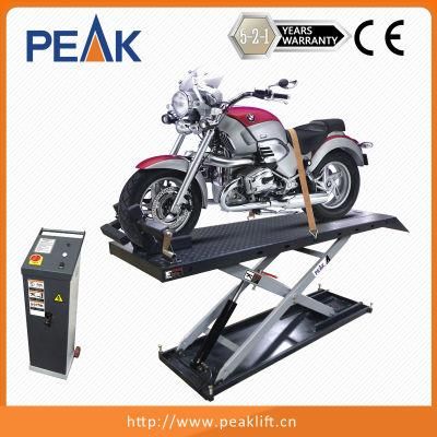Motorcycle Hoist with Tyre Replacemen Tool