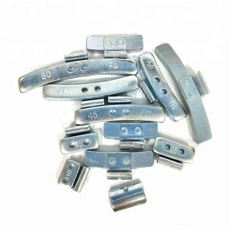 Auto Spare Parts Clip-on Wheel Balancing Weight for Alloy Rims