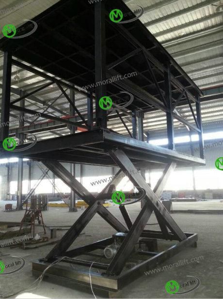 Double deck Scissor Car Lift for Home Garage