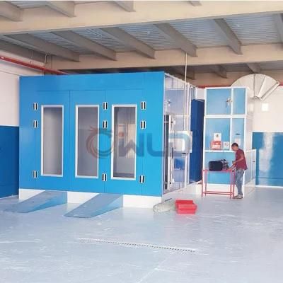 Wld6200 Oman Paint Booth for Sale CE High Quality