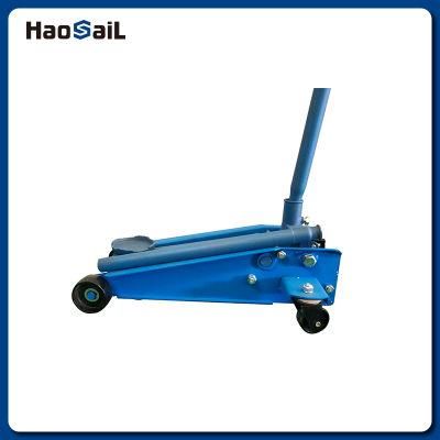 Wyb-3t Horizontal Hydraulic Jack Trolley Car Jack Floor Jack