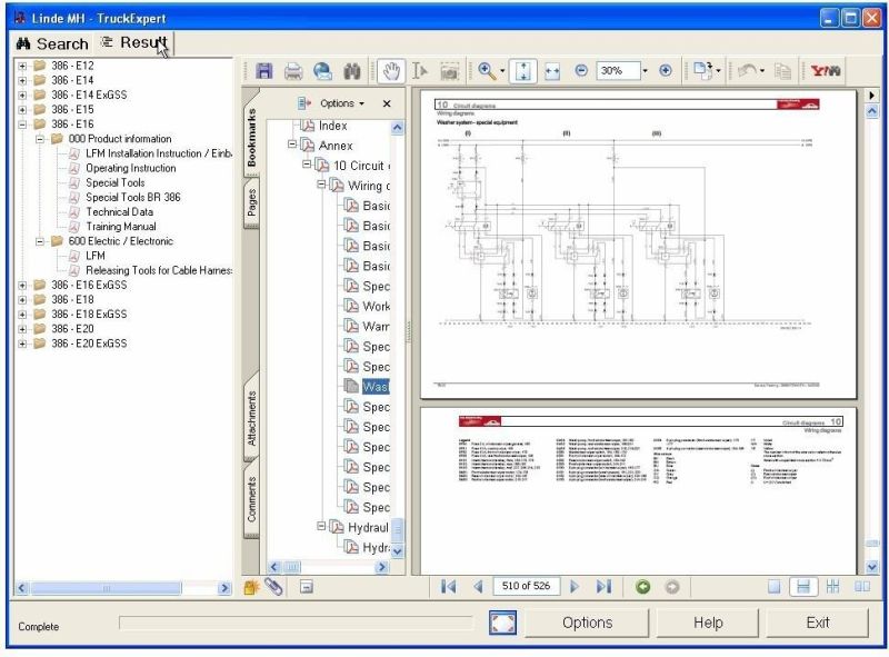 Linde Forklift Package Software Forklift Parts Lindos EPC + Truck Expert Repair +Truck Doctor + Pathfinder 3.5.8.2+Keygen