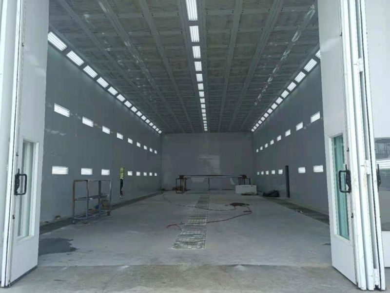 CE Spray Booths/Paint Booths/Industry Painting Booth for Machine