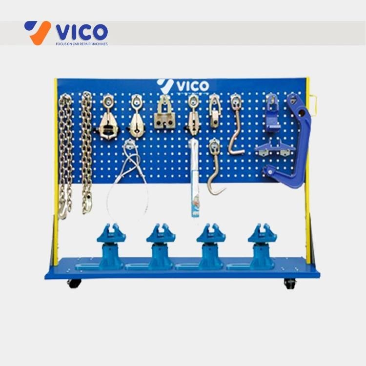 Vico Car Frame Machine Chassis Straightening Bench Collision Vehicle Dent Pulling Auto Body Frame Machine