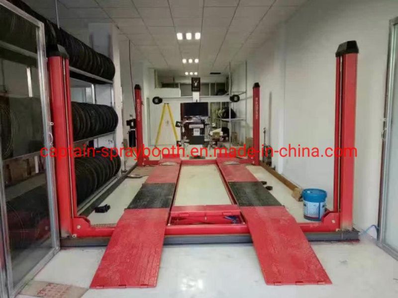 Super Large Scissor Car Lift with Wheel Alignment