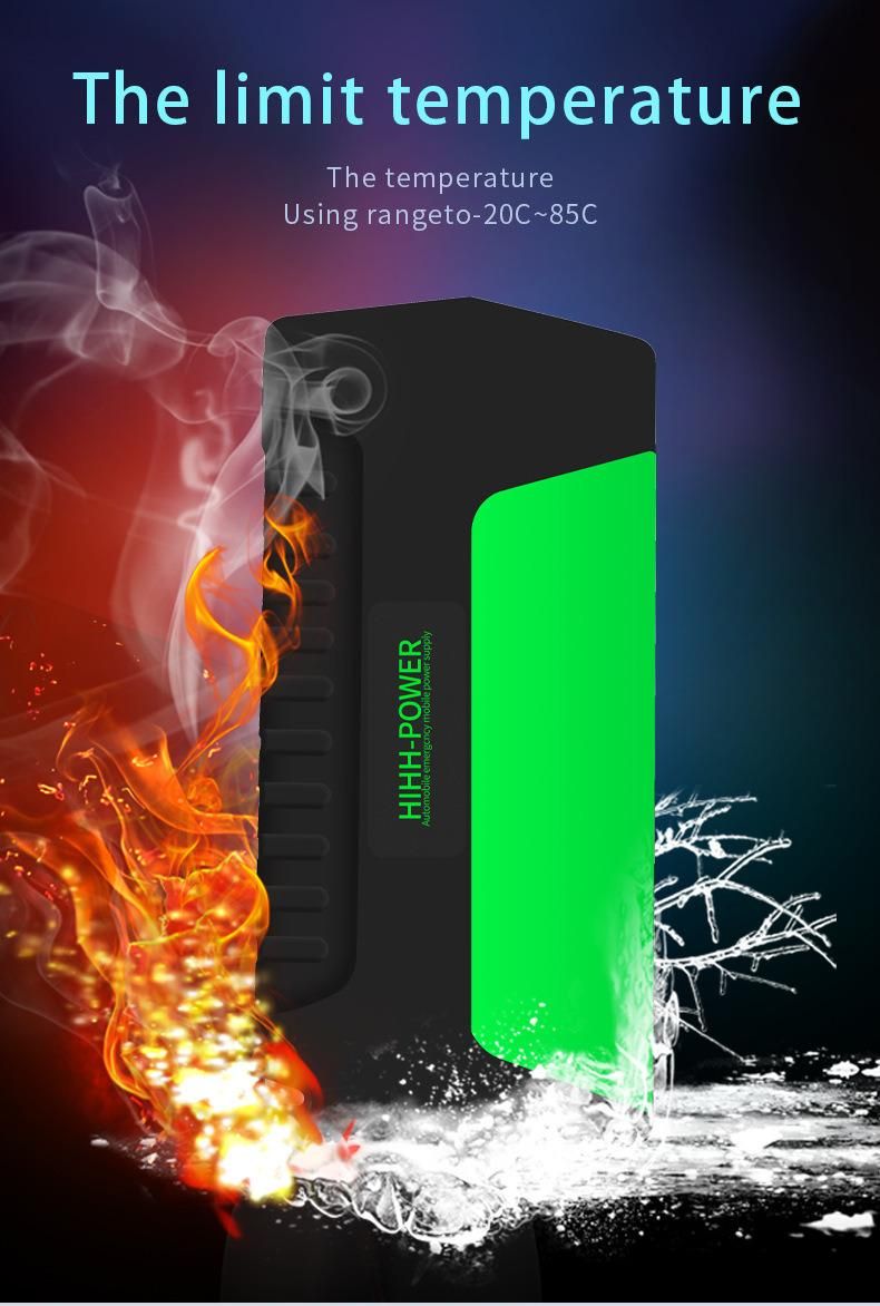 Jump Starter Auto Starter Multi-Function Emergency Start Power Supply for Vehicle Home Backup Power Station Home Backup Battery Auto Booster