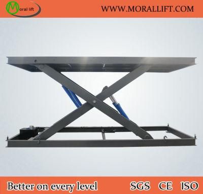 6 Tons Capacity Hydraulic Scissor Car Lift