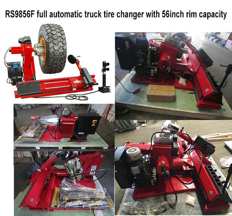 Full Automatic 56inch OTR Tyre Changing Machine