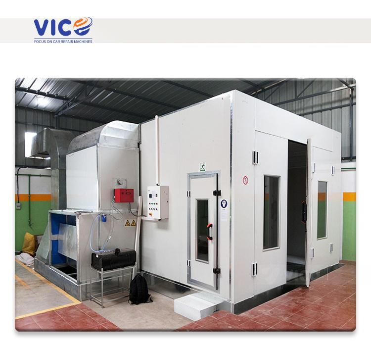 Vico Auto Painting Booth Vehicle Spraying Booth Car Repair Baking Booth