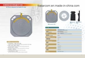 Four Wheel Alignment Corner Plate