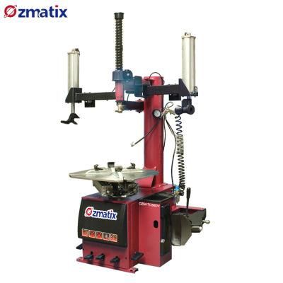 Ozm Car Tire Changer Tire Changing Machine Tyre Changer with Double Helper with Fast Inflation