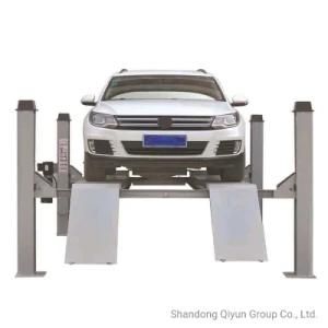 Qiyun Heavy-Duty 4 Post Car Lifter From China