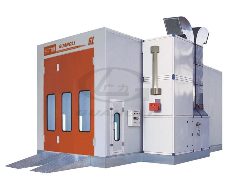 Guangli Factory Ce Approved High Quality Reliable MID-Size Bus Spray Paint Booth Oven