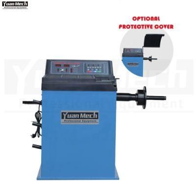 Infrared Motorcycle Dynamic Balancing Machine Automobile Tire Dynamic Balancing Machine