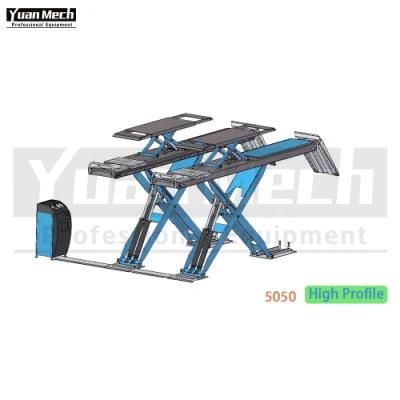 Scissor Lift with Secondary Lift Weight 5t