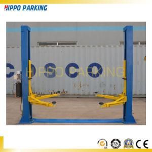Two Post Cheap Floor Plate Car Lift with Ce for Sale