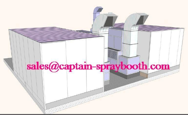 Down Draft Spray Booth/Pain Box