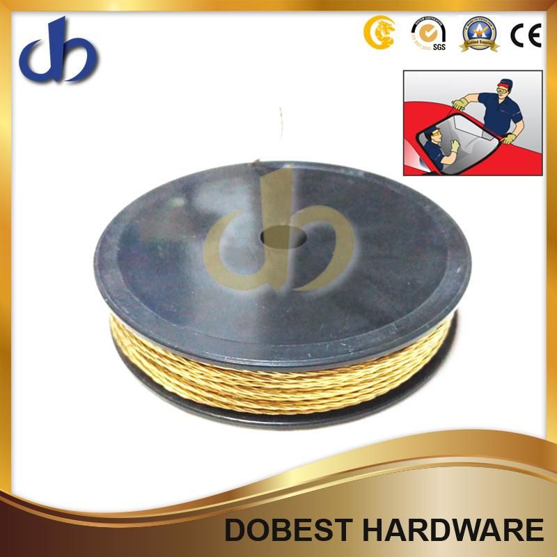 DBS Windscreen Glass Removal Cutting Steel Braided Cable