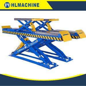 Ultra-Thin Aligner Scissor Car Lift Auto Maintenance Factory Price