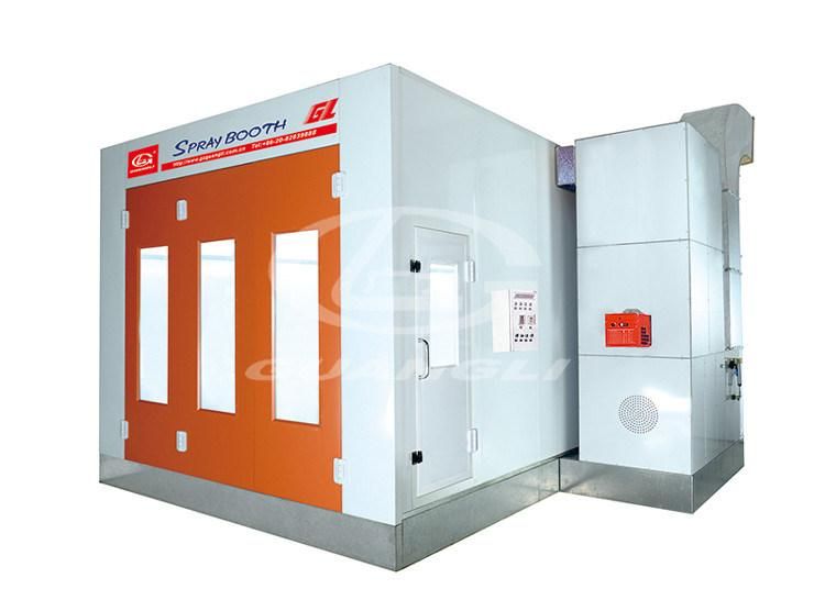 Guangli Water-Based Paint Car Spray Booth Oven