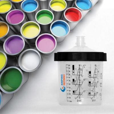 Low Price Paint System 650ml PP Cup Spray Paint Cup