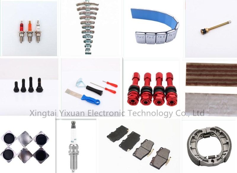 Adhesive & Clip-on Wheel Weight Tire Balance for Repair Shop
