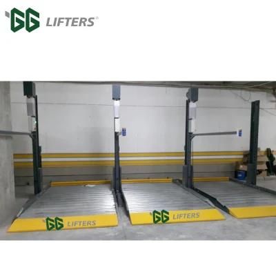 2 level vehicle parking lift