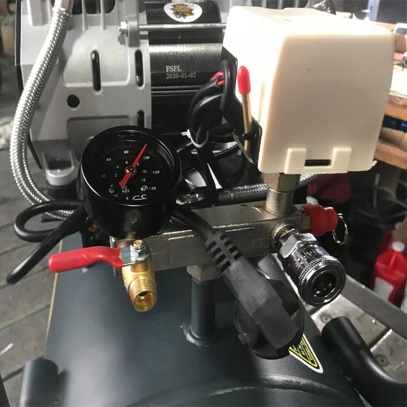 Screw Oilless Piston Portable Electric Reciprocating DC Purification System Air Pump Compressor Compressors